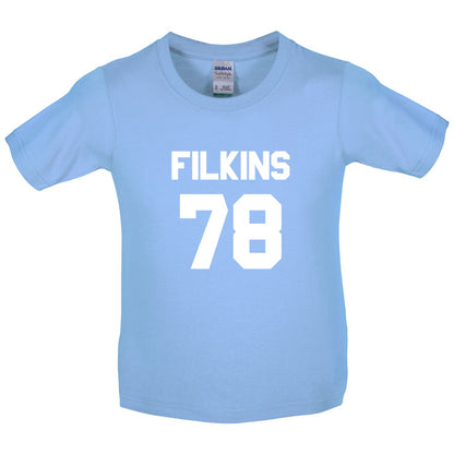 Filkins 78 Kids T Shirt