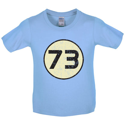 73 Logo Kids T Shirt