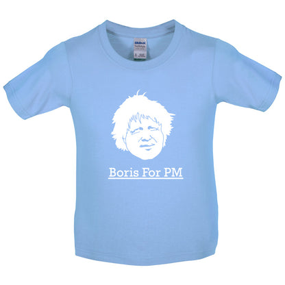 Boris for PM Kids T Shirt