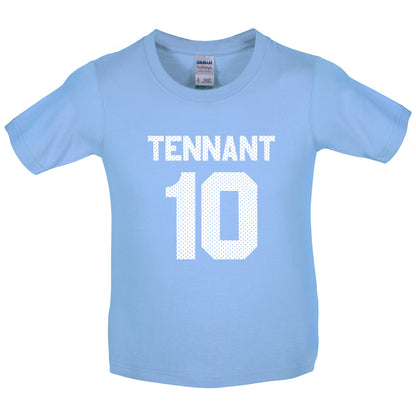 Tennant 10 Kids T Shirt