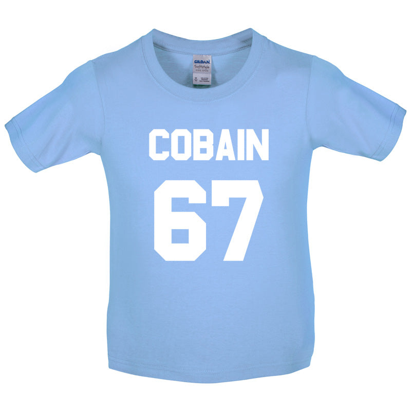 Cobain 67 Kids T Shirt