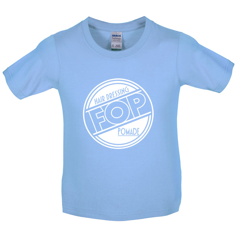 FOP Hair dressing Pomade Kids T Shirt