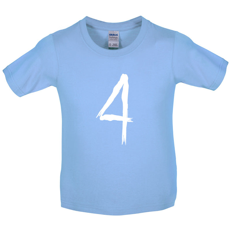 Paint Brush 4 Kids T Shirt