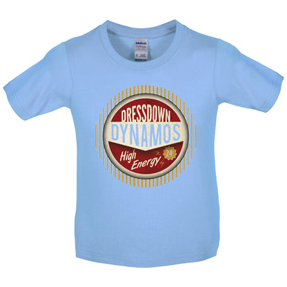 Dressdown Dynamos Kids T Shirt