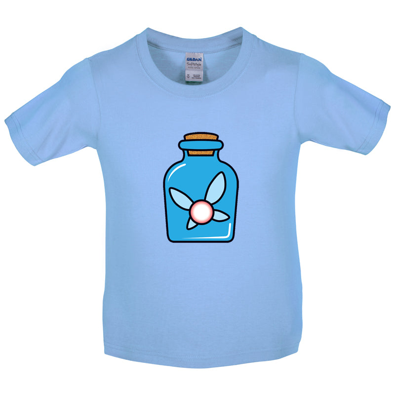 Fairy In A Jar Kids T Shirt