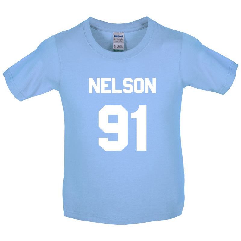 Nelson 91 Kids T Shirt