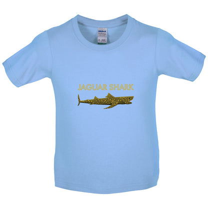 Jaguar Shark Kids T Shirt