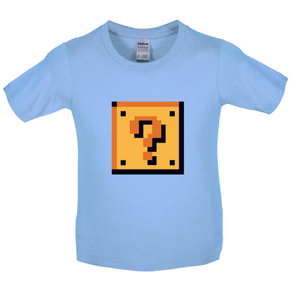 Retro Game Mystery Box Kids T Shirt