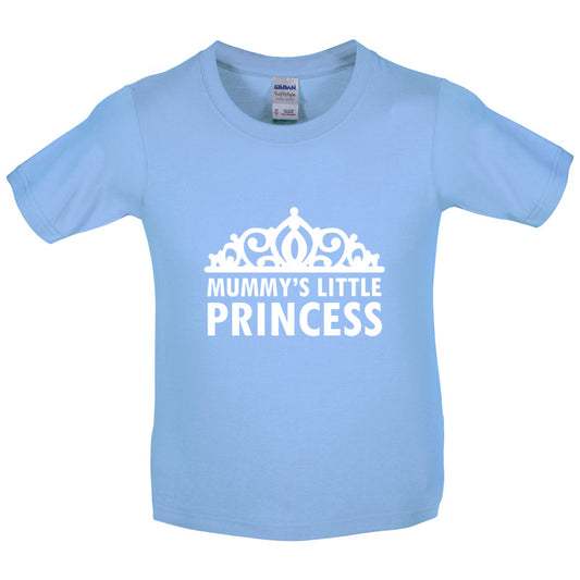 Mummys Little Princess Kids T Shirt