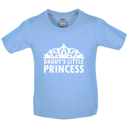 Daddy's Little Princess Kids T Shirt