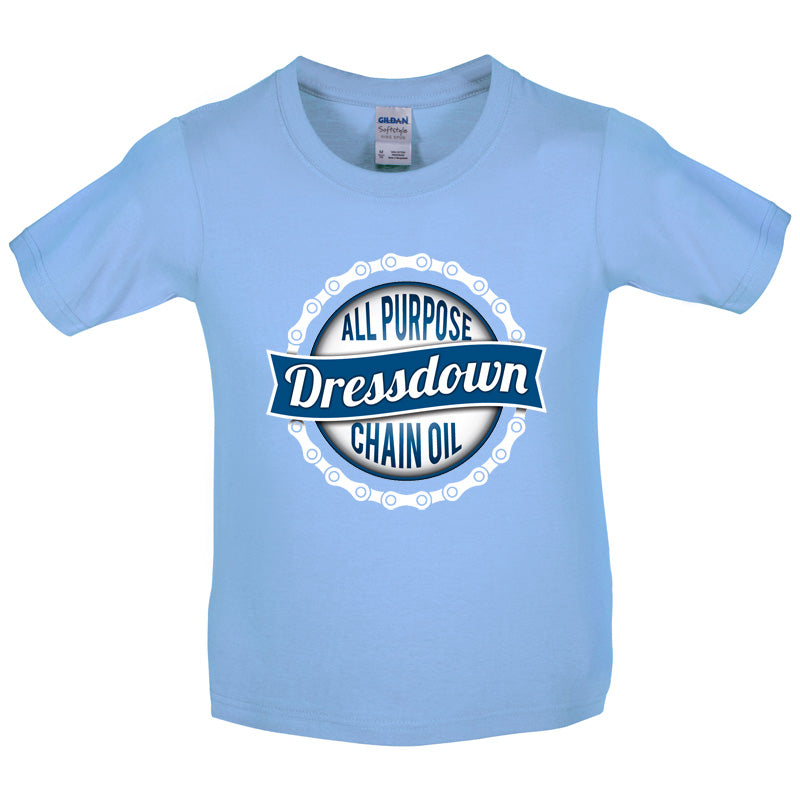 Dressdown All Purpose Chain Oil Kids T Shirt