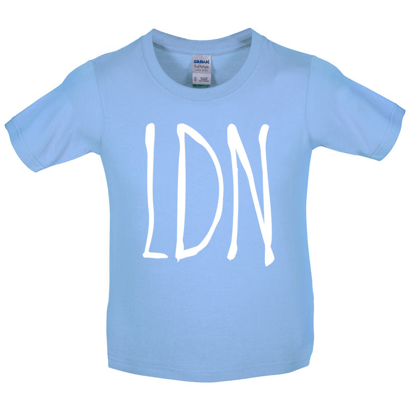 LDN (London)  Kids T Shirt