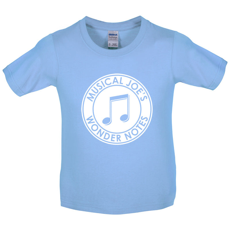 Musical Joe's Wonder Notes Kids T Shirt