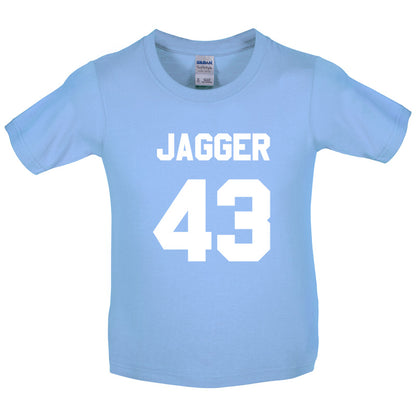 Jagger 43 Kids T Shirt