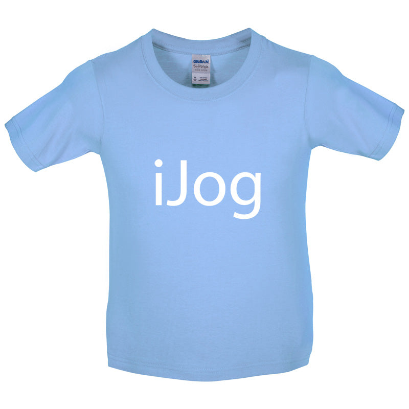 iJog Kids T Shirt