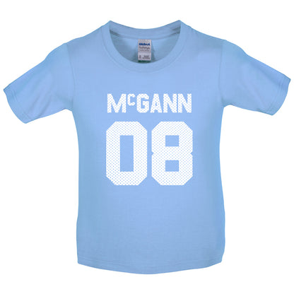 Mcgann 08 Kids T Shirt