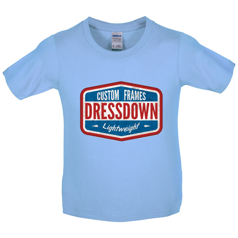 Dressdown Custom Frames Kids T Shirt