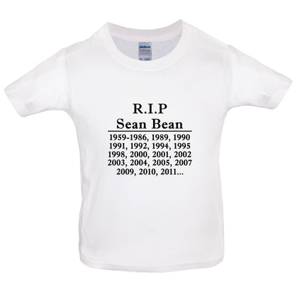 RIP Sean Bean Kids T Shirt