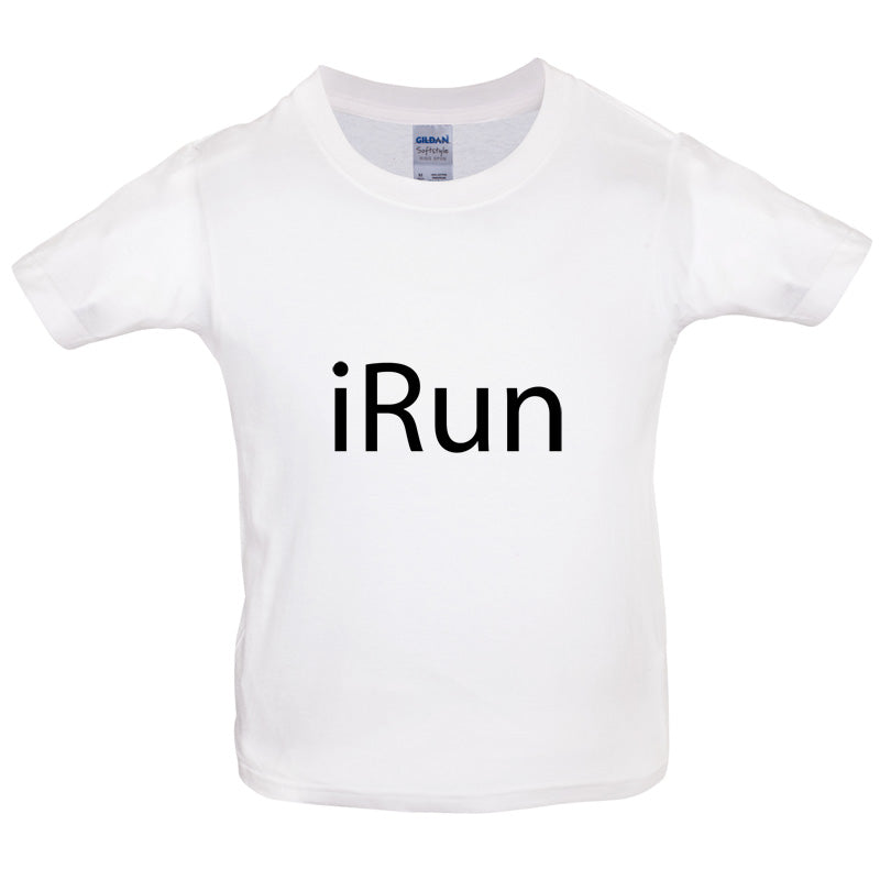 iRun Kids T Shirt