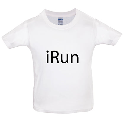 iRun Kids T Shirt