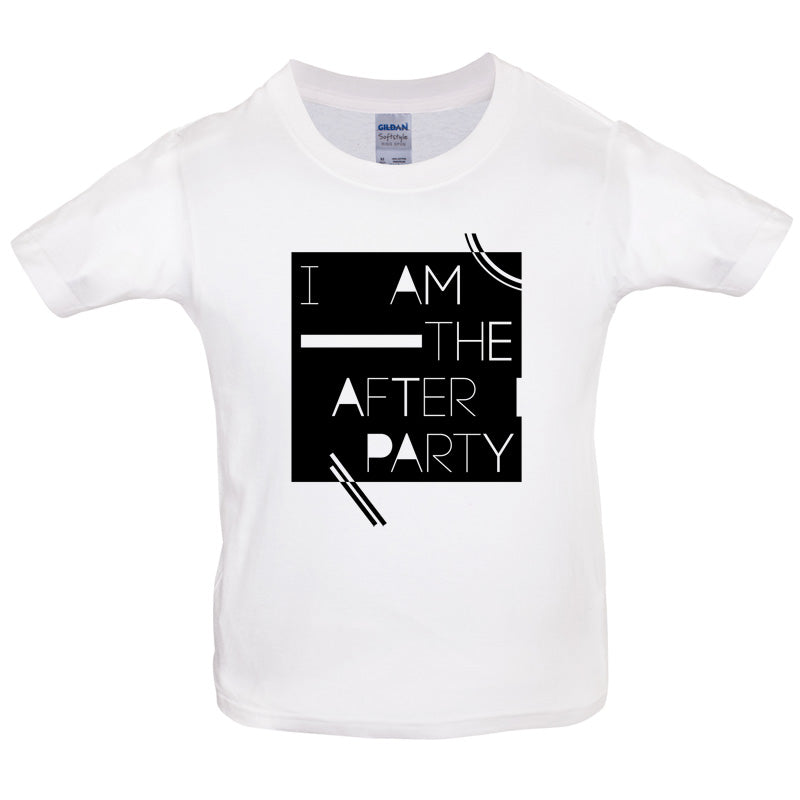 I Am The After Party Kids T Shirt