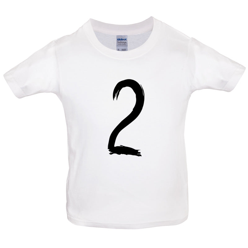 Paint Brush 2 Kids T Shirt