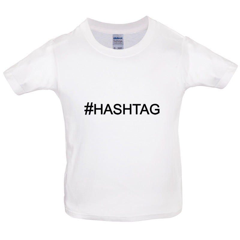 #Hashtag (Hash tag) Kids T Shirt