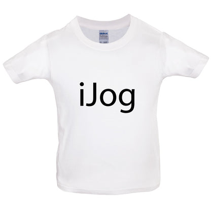 iJog Kids T Shirt