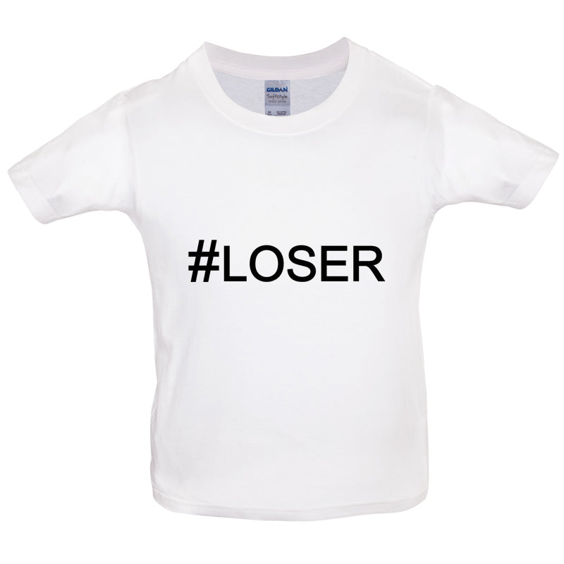 #Loser (Hashtag) Kids T Shirt