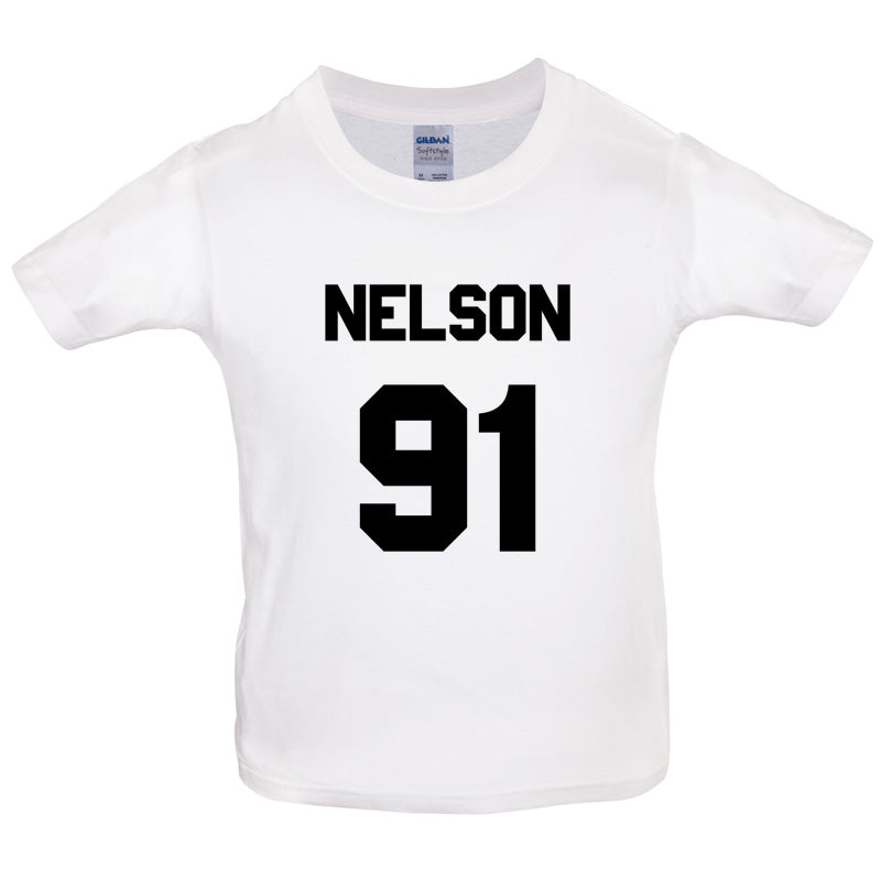 Nelson 91 Kids T Shirt