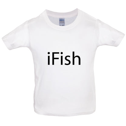 iFish Kids T Shirt