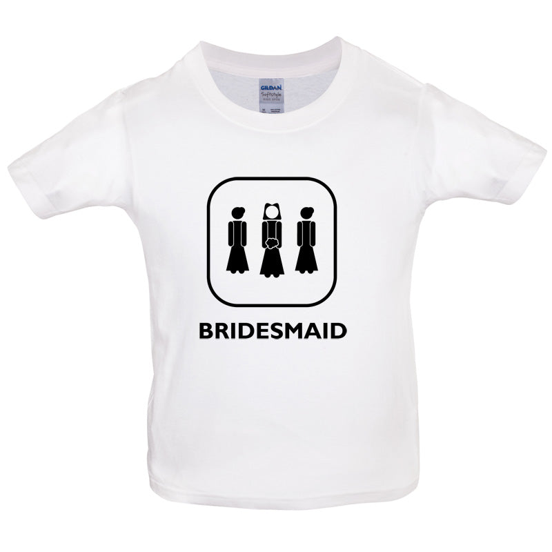 Bridesmaid Kids T Shirt