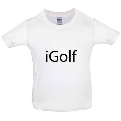 iGolf Kids T Shirt