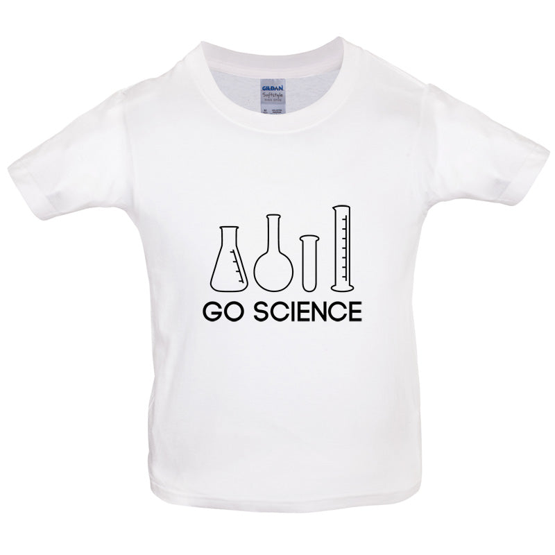 Go Science Kids T Shirt