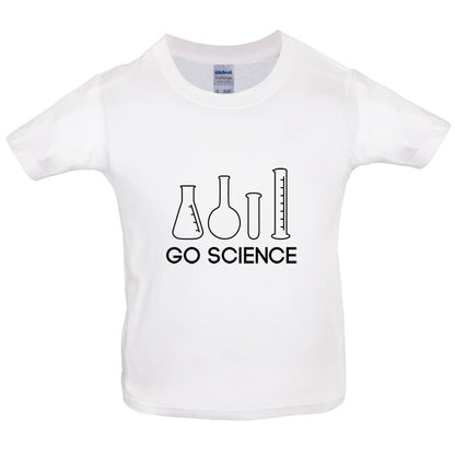 Go Science Kids T Shirt