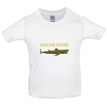 Jaguar Shark Kids T Shirt