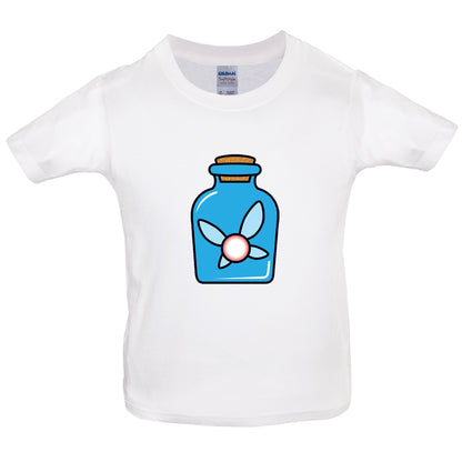 Fairy In A Jar Kids T Shirt