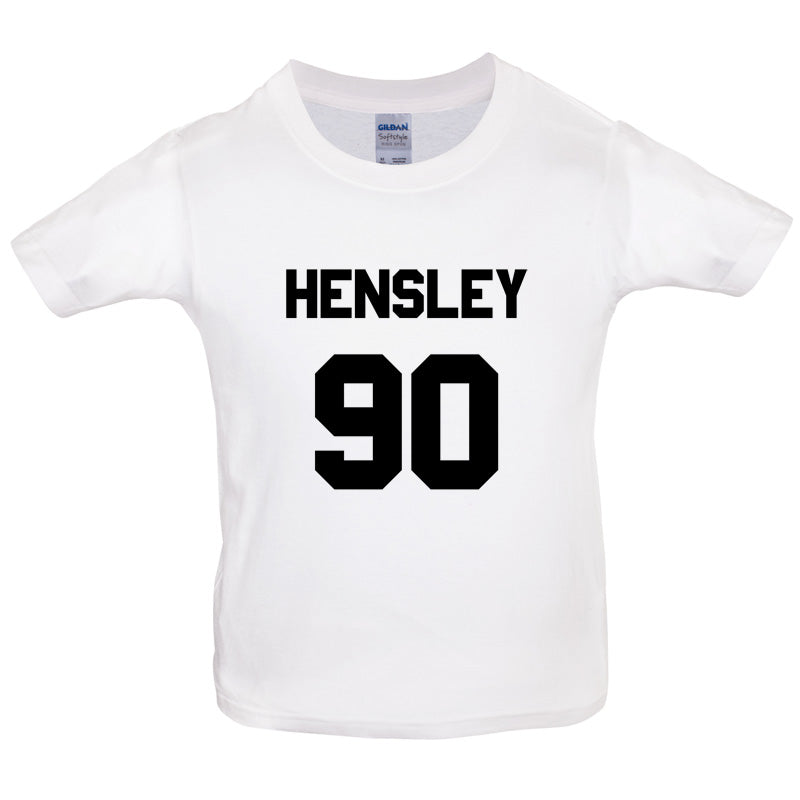 Hensley 90 Kids T Shirt