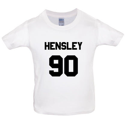 Hensley 90 Kids T Shirt