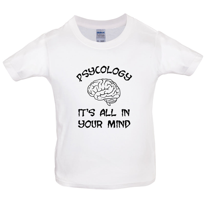 Psycology, In Your Mind Kids T Shirt