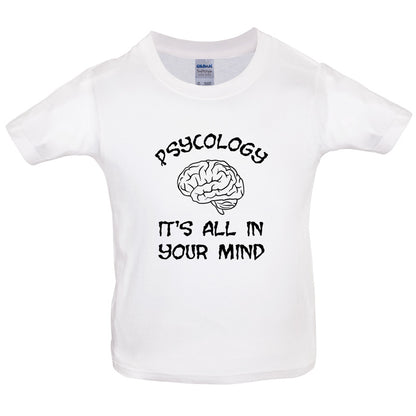 Psycology, In Your Mind Kids T Shirt