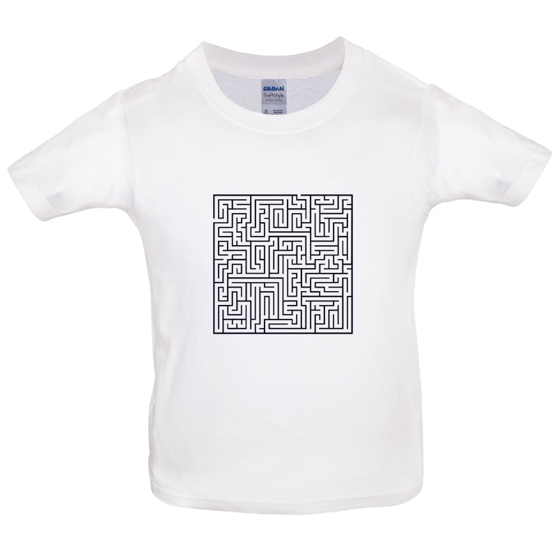 Maze Kids T Shirt