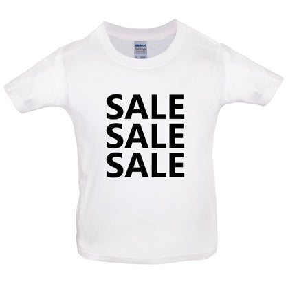 SALE SALE SALE Kids T Shirt