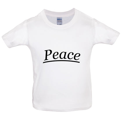 Peace Kids T Shirt