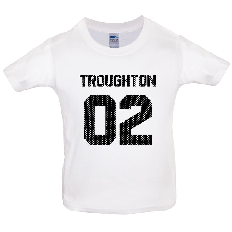 Troughton 02 Kids T Shirt