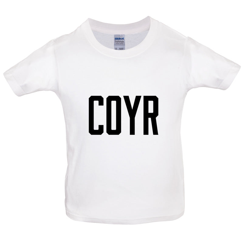 COYR (Come On You Reds) Kids T Shirt