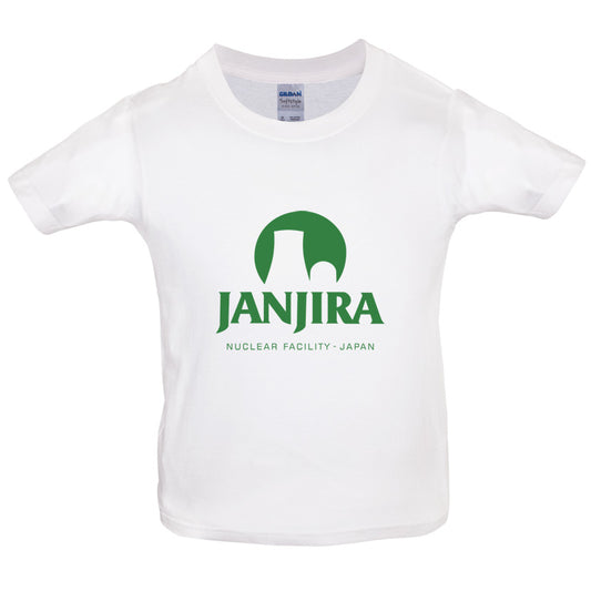 Janjira Nuclear Facility Kids T Shirt