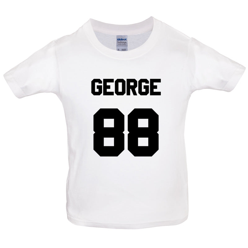 George 88 Kids T Shirt