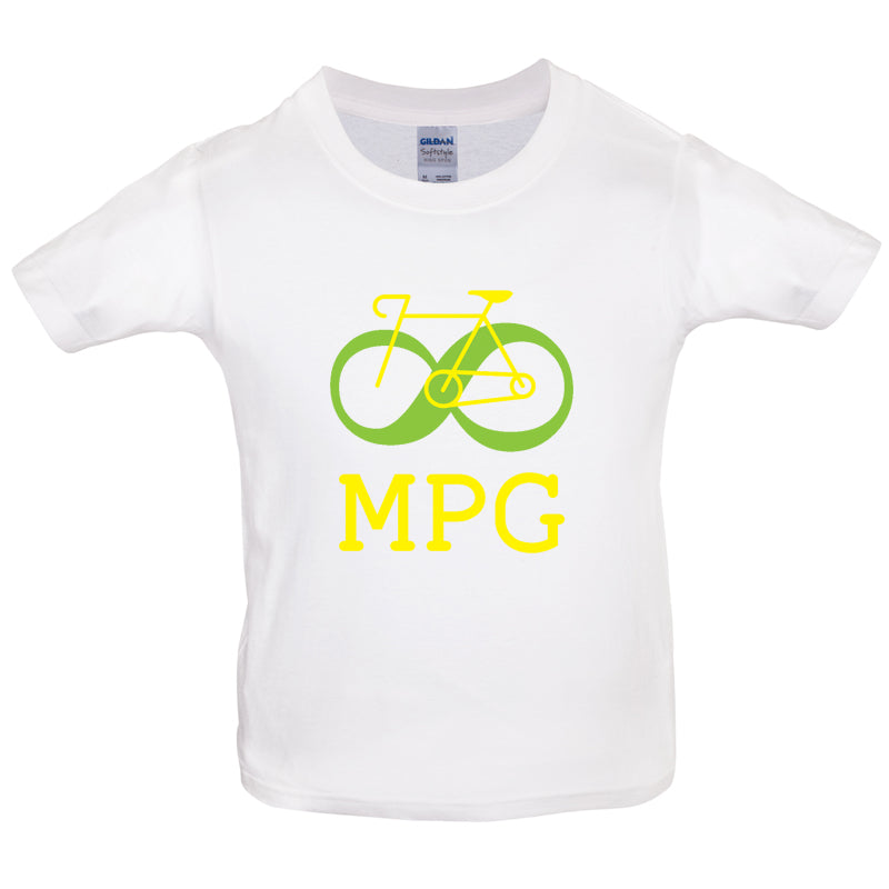 Bicycle Infinity MPG Kids T Shirt