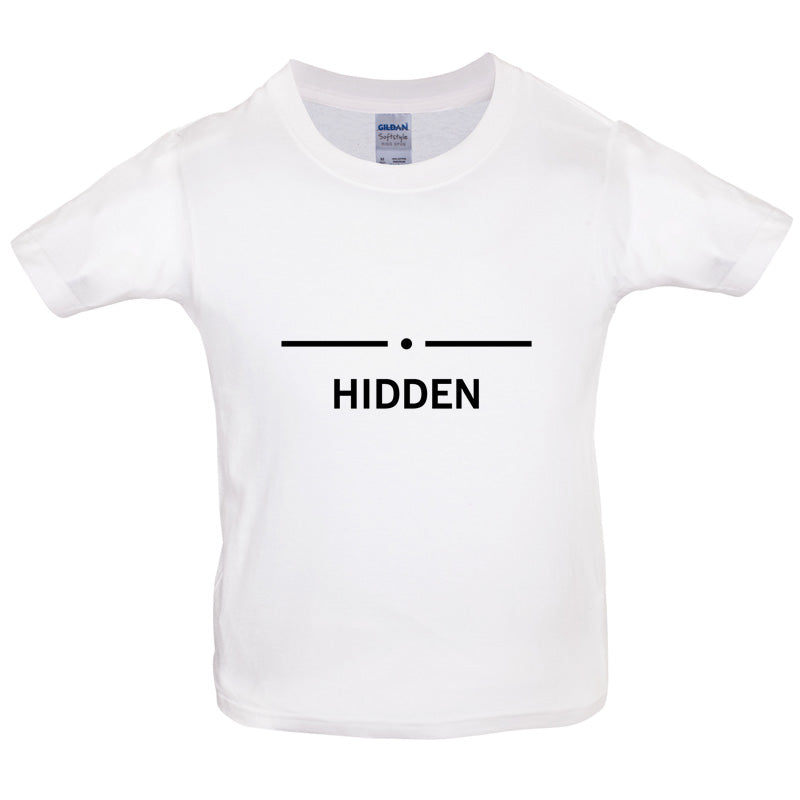 Hidden Kids T Shirt